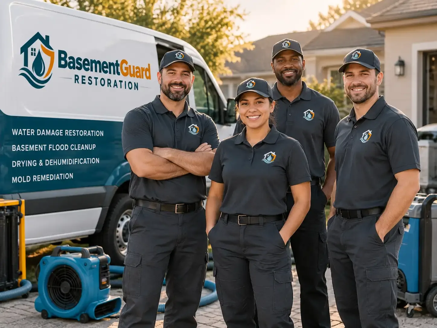 Basement Water Damage Restoration company in New Concord, KY