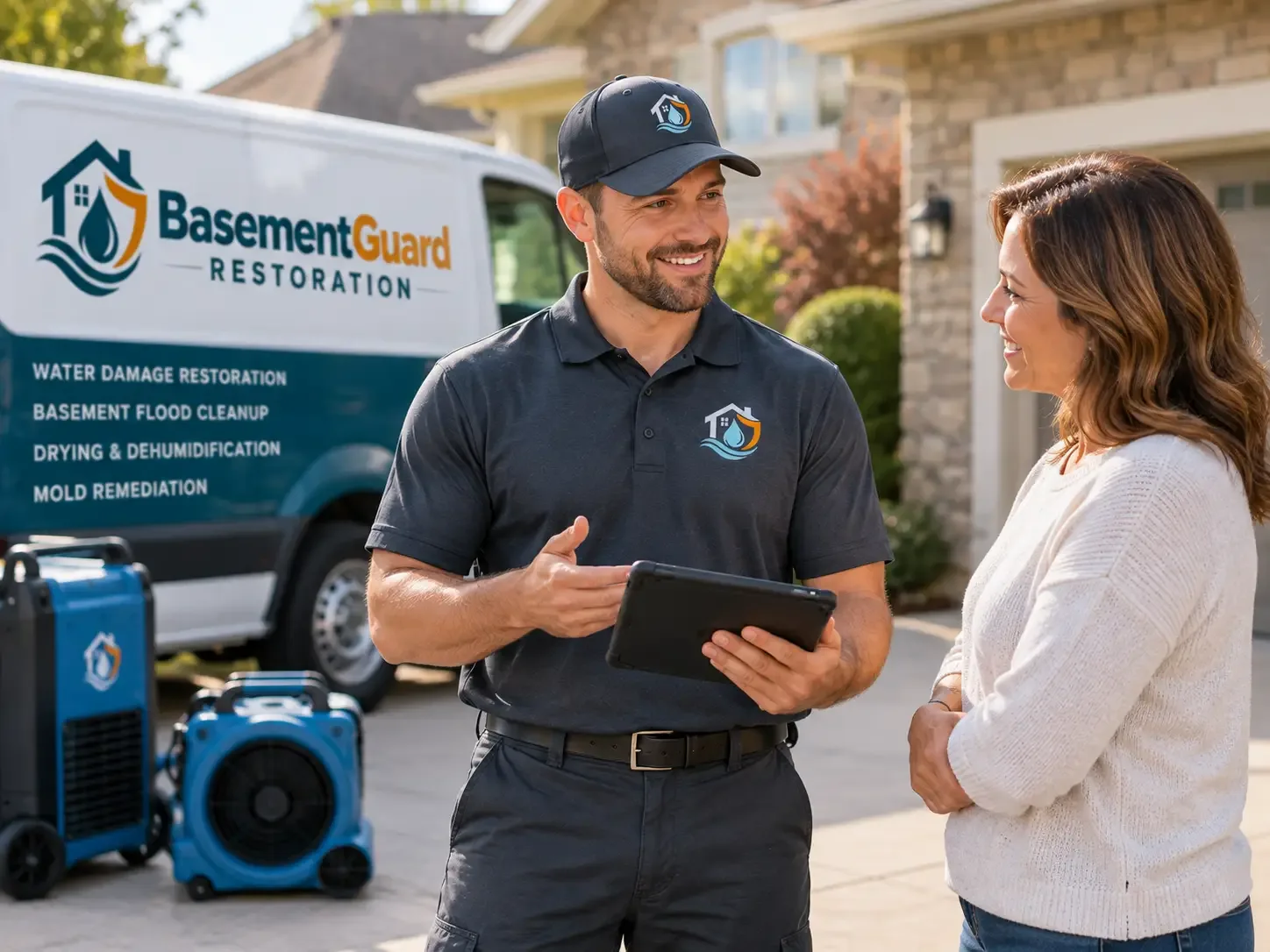 Basement Water Damage Restoration New Concord, KY FAQs